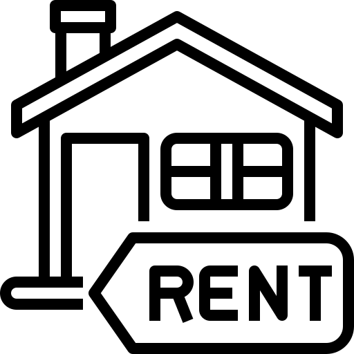 Icono de alquiler de viviendas