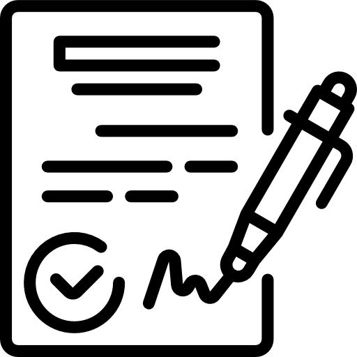 Icono de trámites de herencias