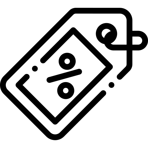 Icono de tasación y valoración de viviendas