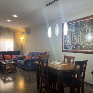 VIVIENDA VPO SEMINUEVA CON AMPLIA TERRAZA Y GARAJE ZONA MERCADONA BENIMAMET